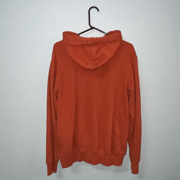 The North Face Men's Bold Orange Hoodie - Picture 3 of 3